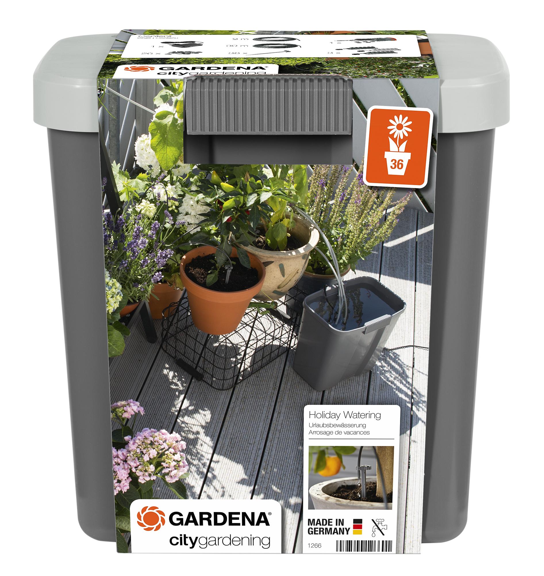 GARDENA HOLIDAY WATERING SET WITH TANK