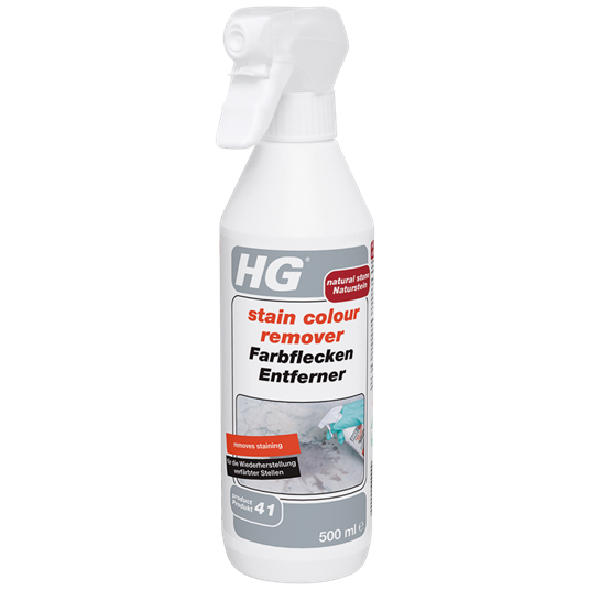 HG MARBLE STAIN COLOUR REMOVER 500ML (PRODUCT 41)