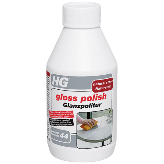 HG NATURAL STONE GLOSS POLISH 250ML (PRODUCT 44)