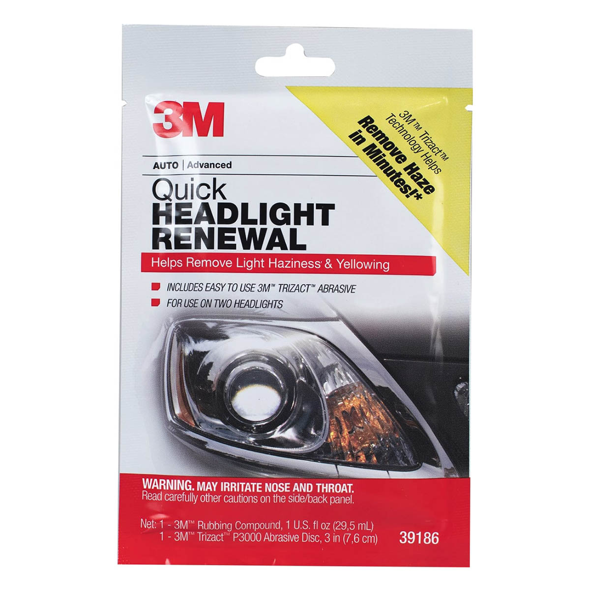 3M Quick Headlight Renewal Plus