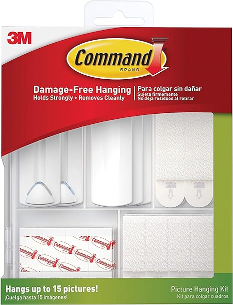 3M Command™ Picture Hanging Kit Assortment 17213-ES