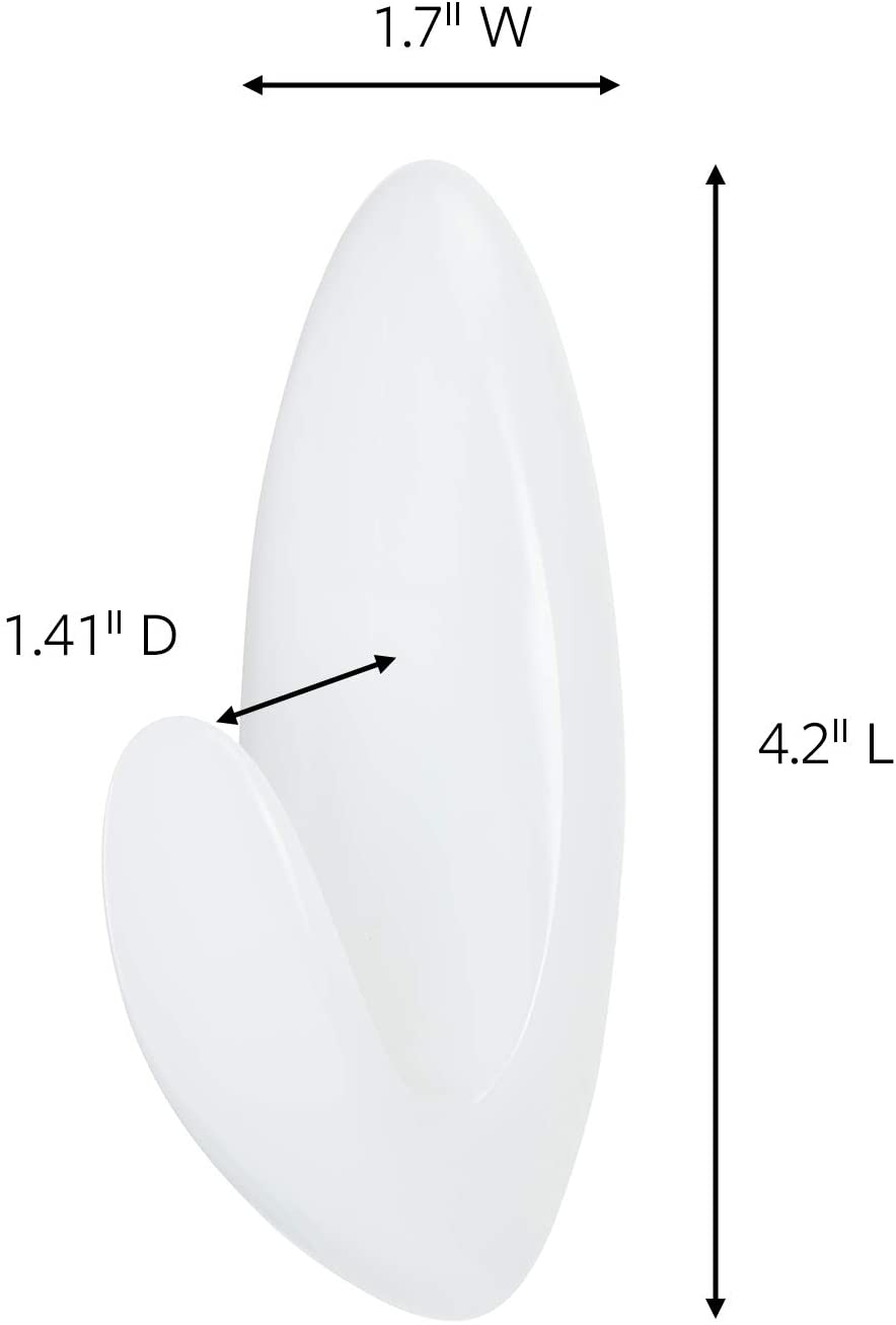 3M Command Bathroom Towel Hook 1 Water Resistant Strip/2 Kg | Hy-Ray ...