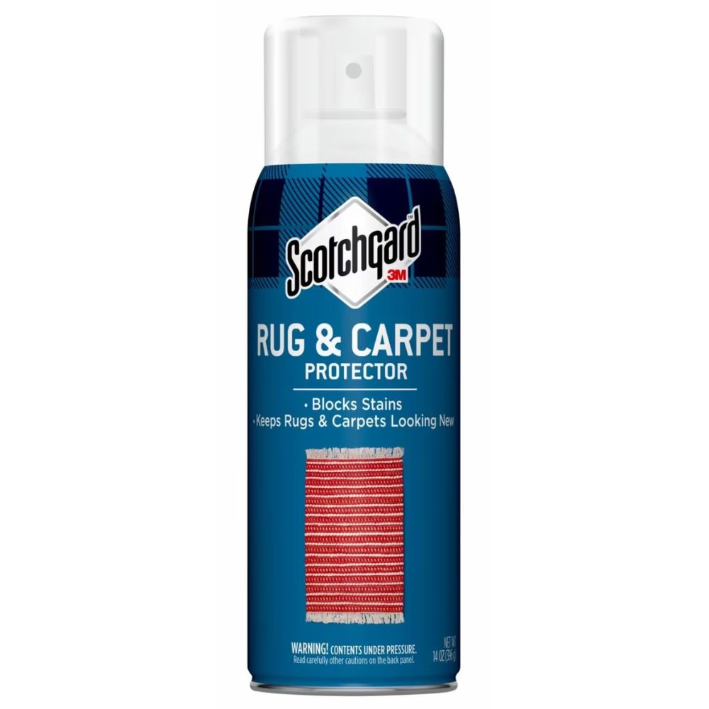 Scotchgard Rug & Carpet Protector – Blocks Stains, 17 Oz Aerosol, Unscented
