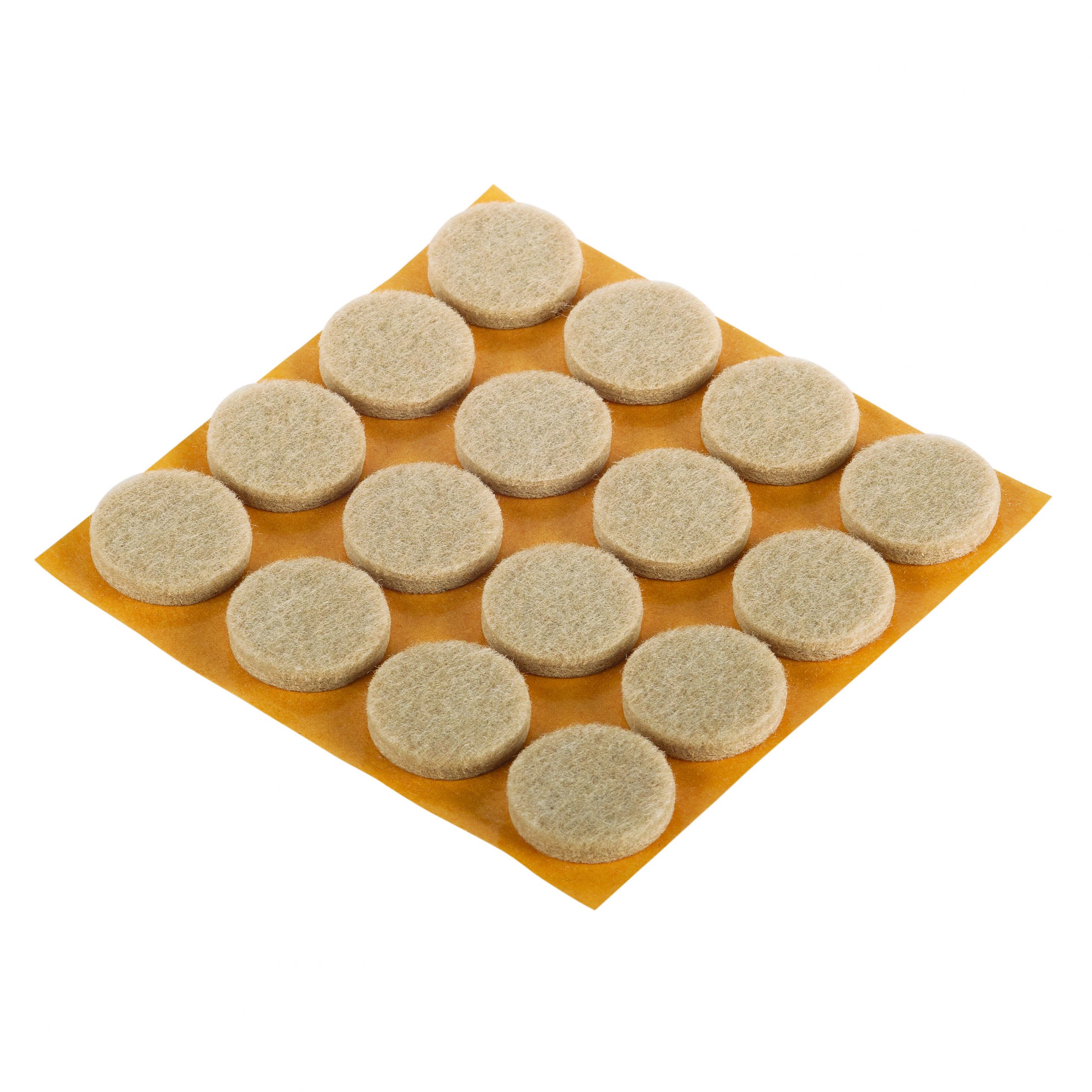 Fix-O-Moll Big Duo Parquet Gliders Self Adhesive Diameter 22 mm | Hy ...