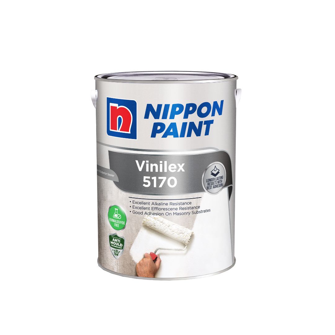 Nippon Paint Vinilex 5170 Wall Sealer 5L