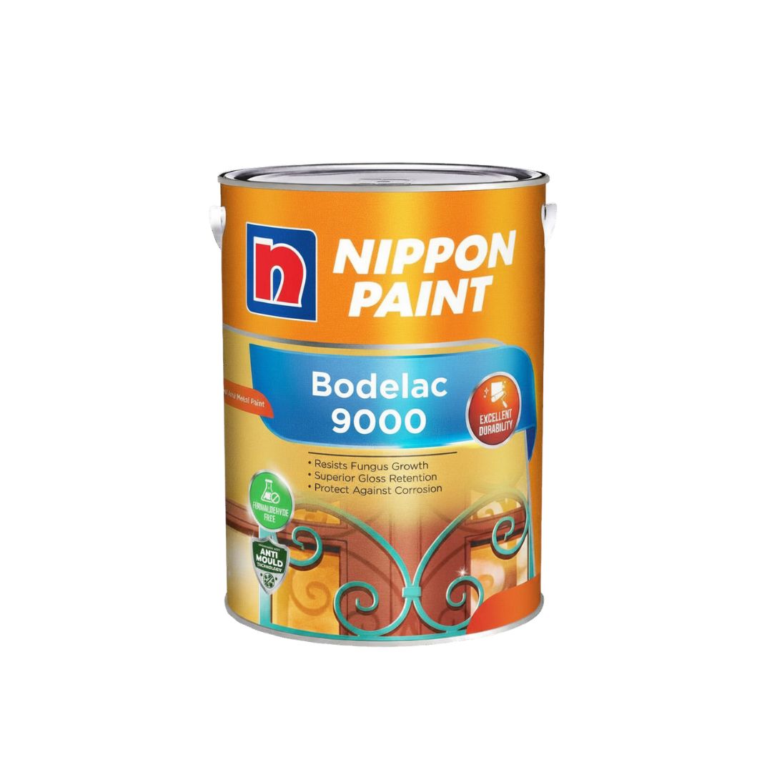 Nippon Paint Bodelac 9000 9042 Mahogany 100ml