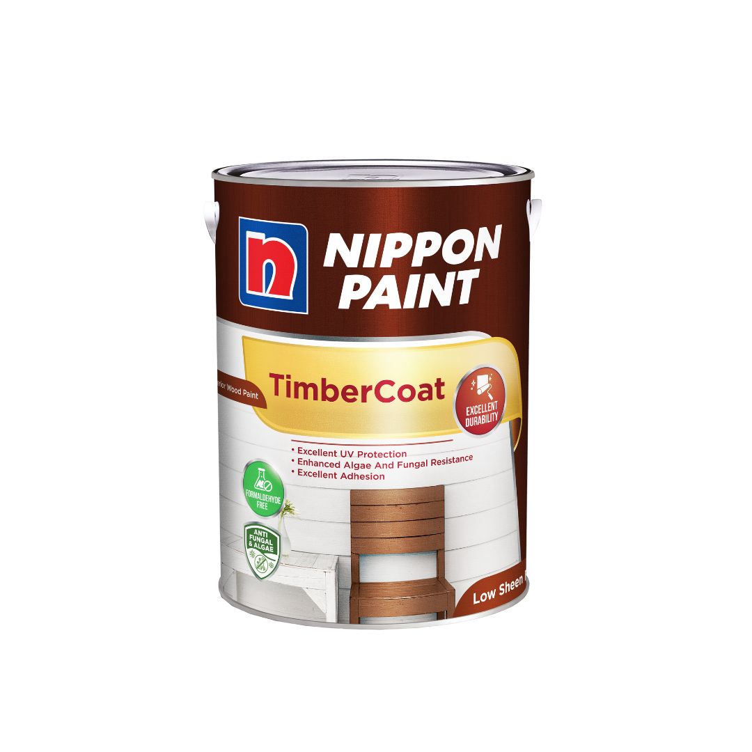 Nippon Paint TimberCoat TBC07 White 1L