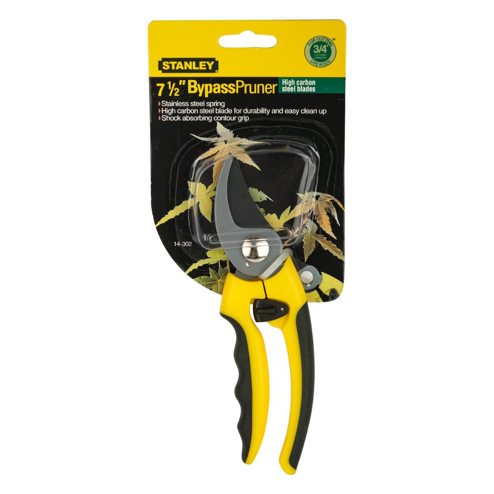 Stanley Pruning Shears Bypass 7.5 Inch