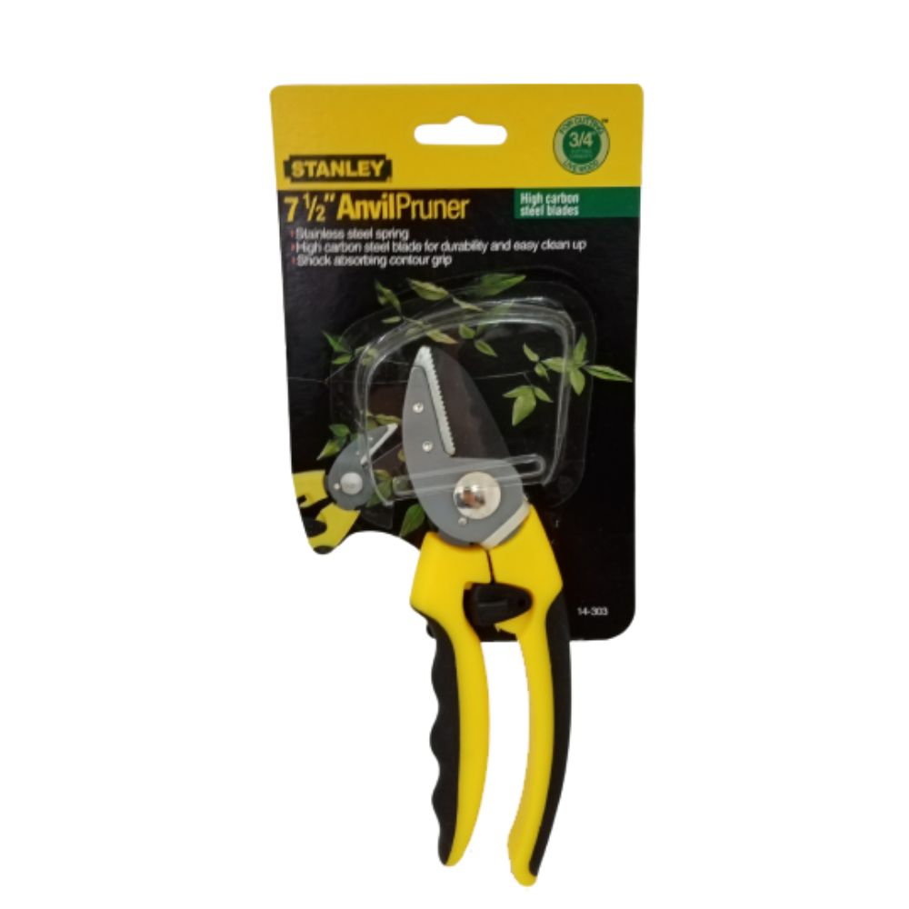 Stanley Pruning Shears Anvil 7.5 Inch