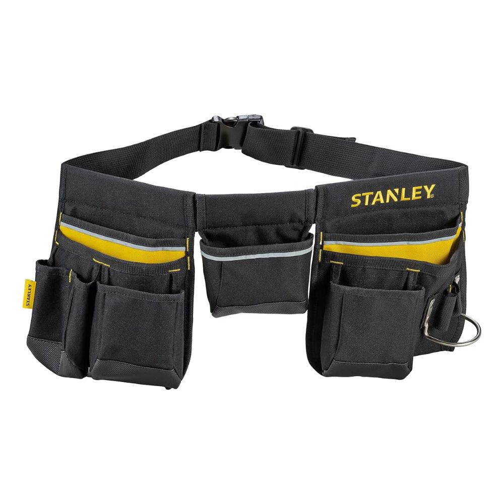 Stanley Tool Belt Pouch With Multi-Pockets Storage Organiser 1-96-178