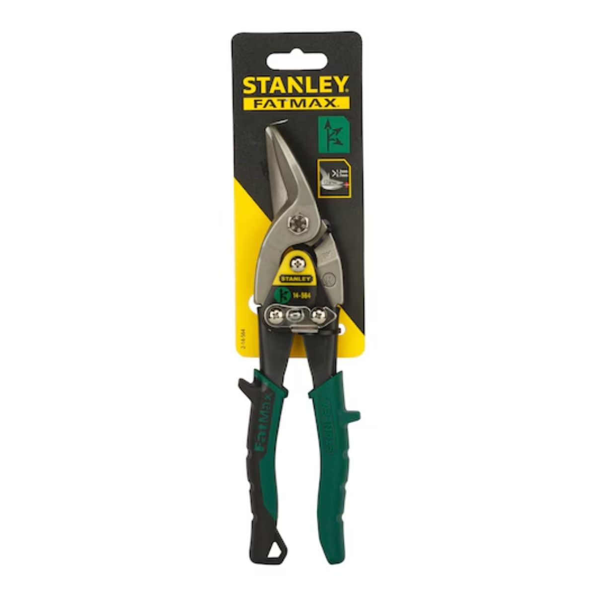 Stanley MaxSteel Aviation Snips Right Curve
