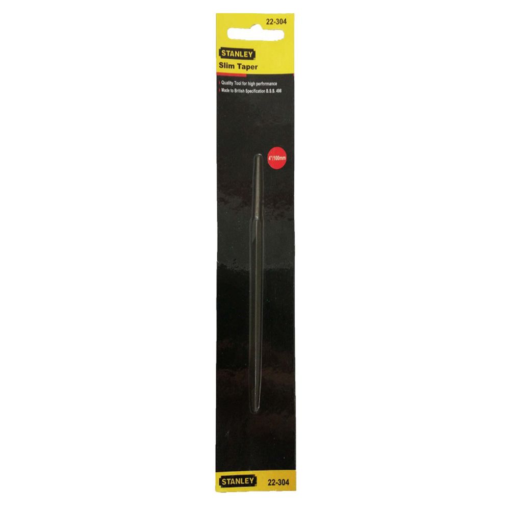 Stanley 22-304 File-Slim Tapered 4In
