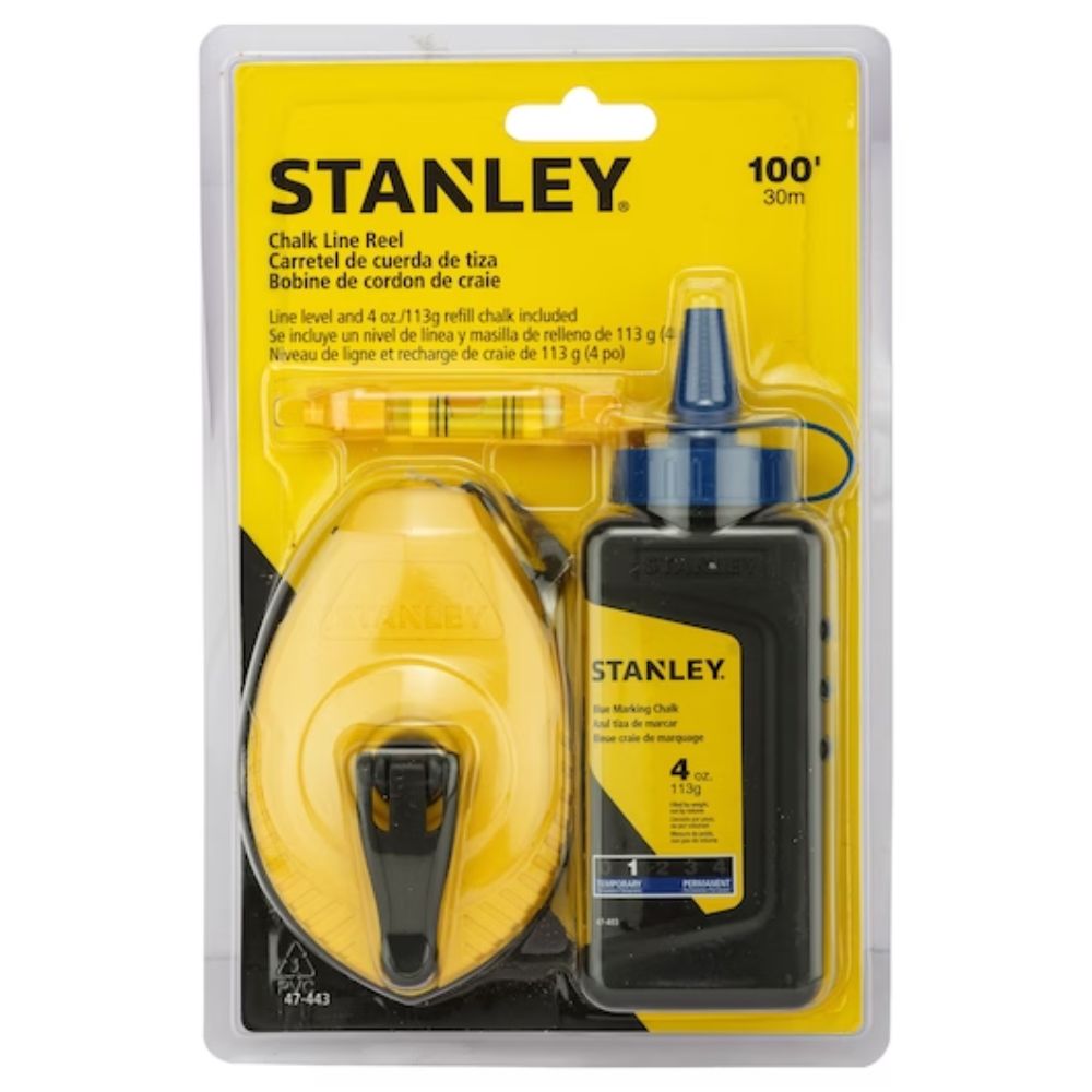 Stanley 47-443 Chalk Line Reel 30m