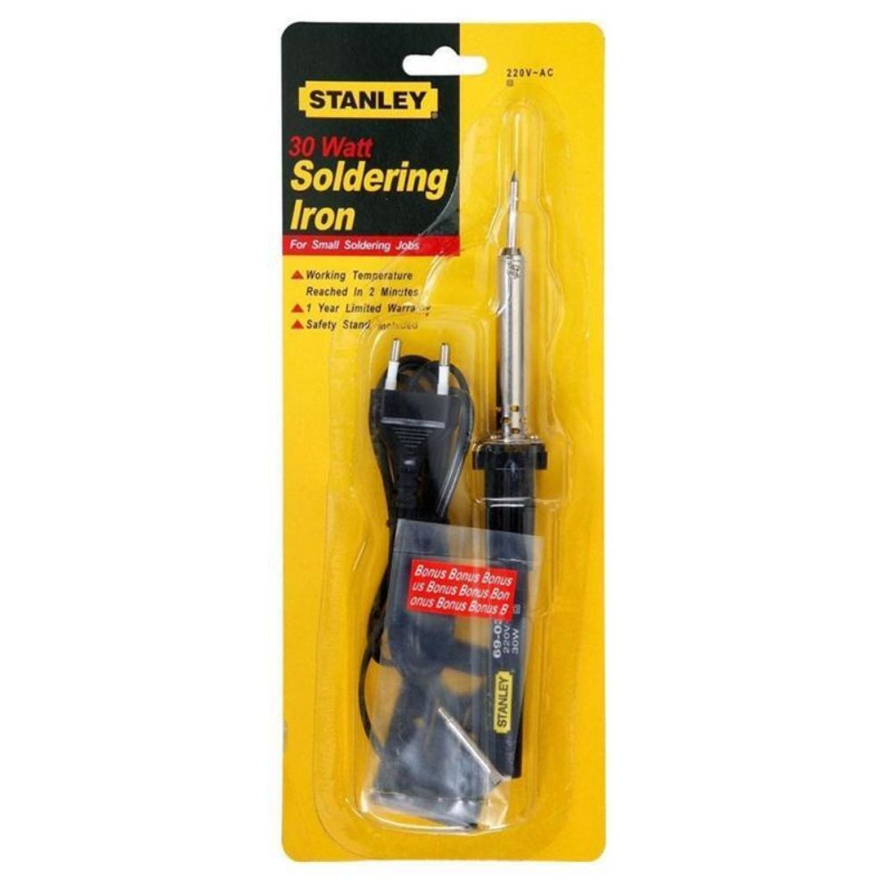 Stanley Round Corded Soldering Iron 30 Wat, 220V