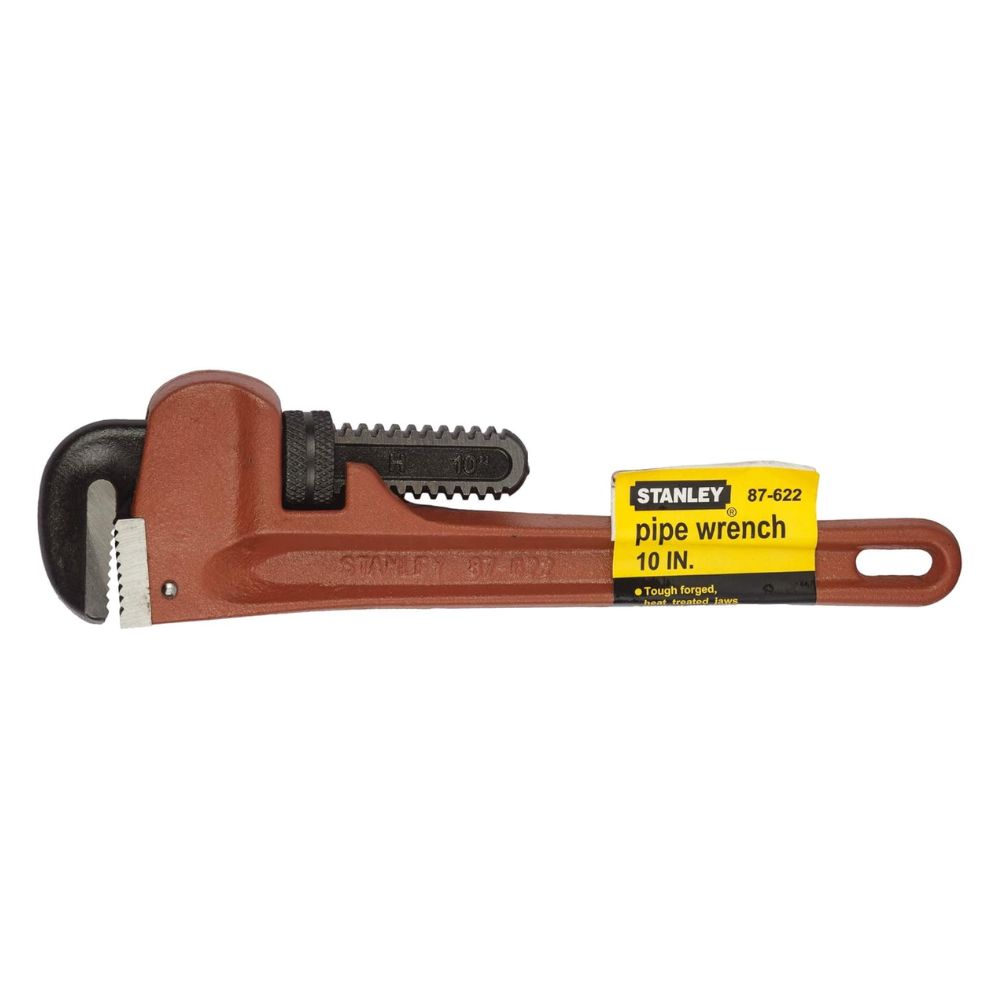 Stanley 87-622 Heavy-Duty Pipe Wrench 10in