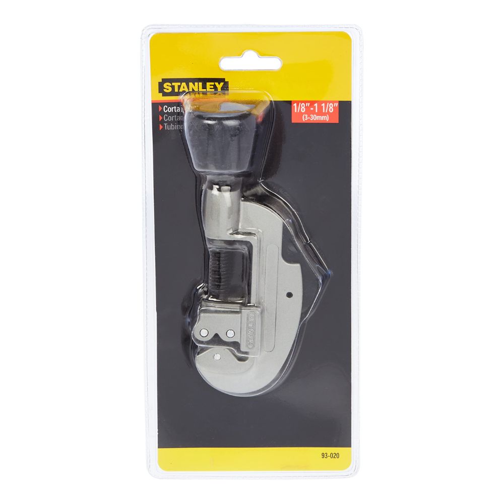 Stanley Tubing Cutter 1/8in – 1 1/8in (3-30mm)