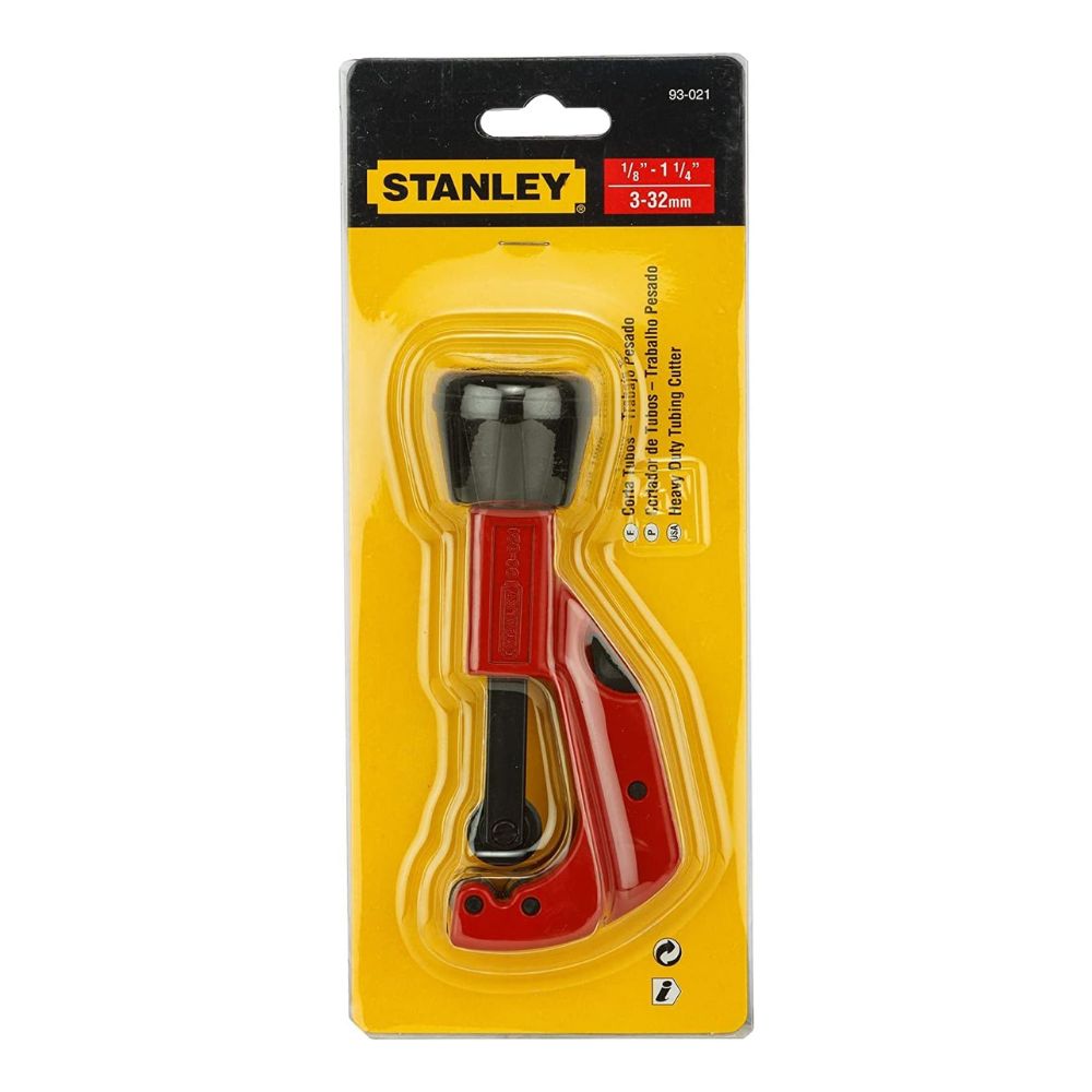 Stanley Heavy Duty Tubing Cutter 1/8in – 1 1/4in (3-32mm)