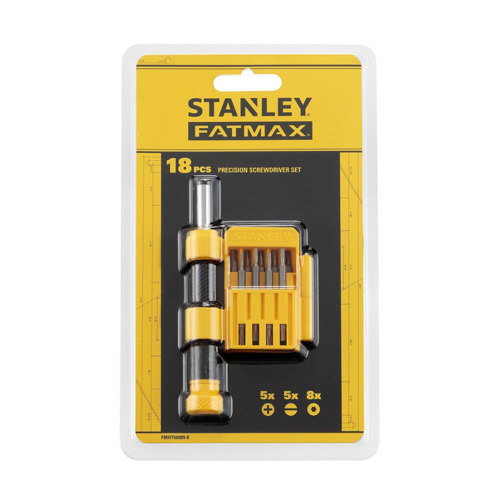 Stanley FMHT60089-8 Precision Set 18 Pcs