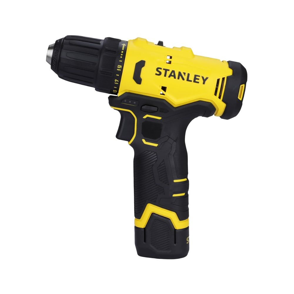 Stanley 12V Cordless Drill Driver SCD10D2K-B1