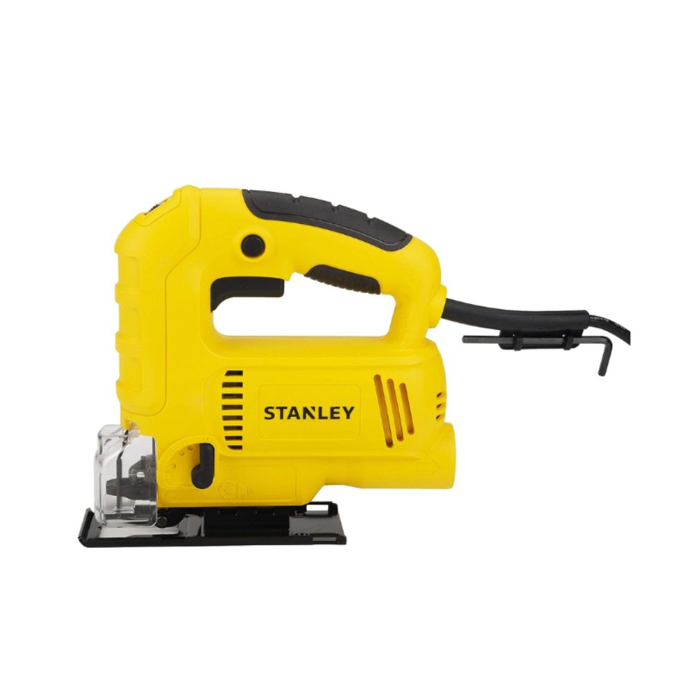 Stanley 600W Variable Speed Pendulum Jigsaw For Cutting Wood, Sheet Metal And Plastic SJ60-XD