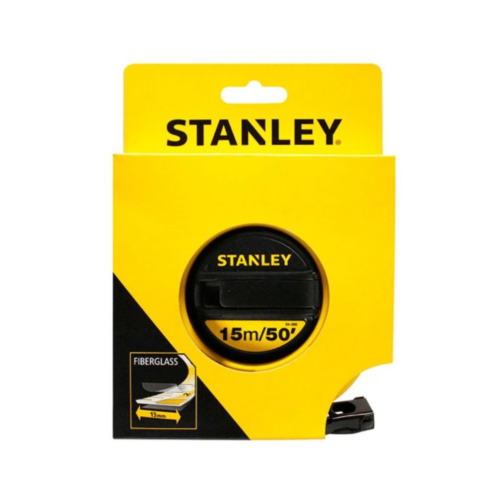 Stanley Close Case Fiberglass Long Measuring Tape 15M x 13MM