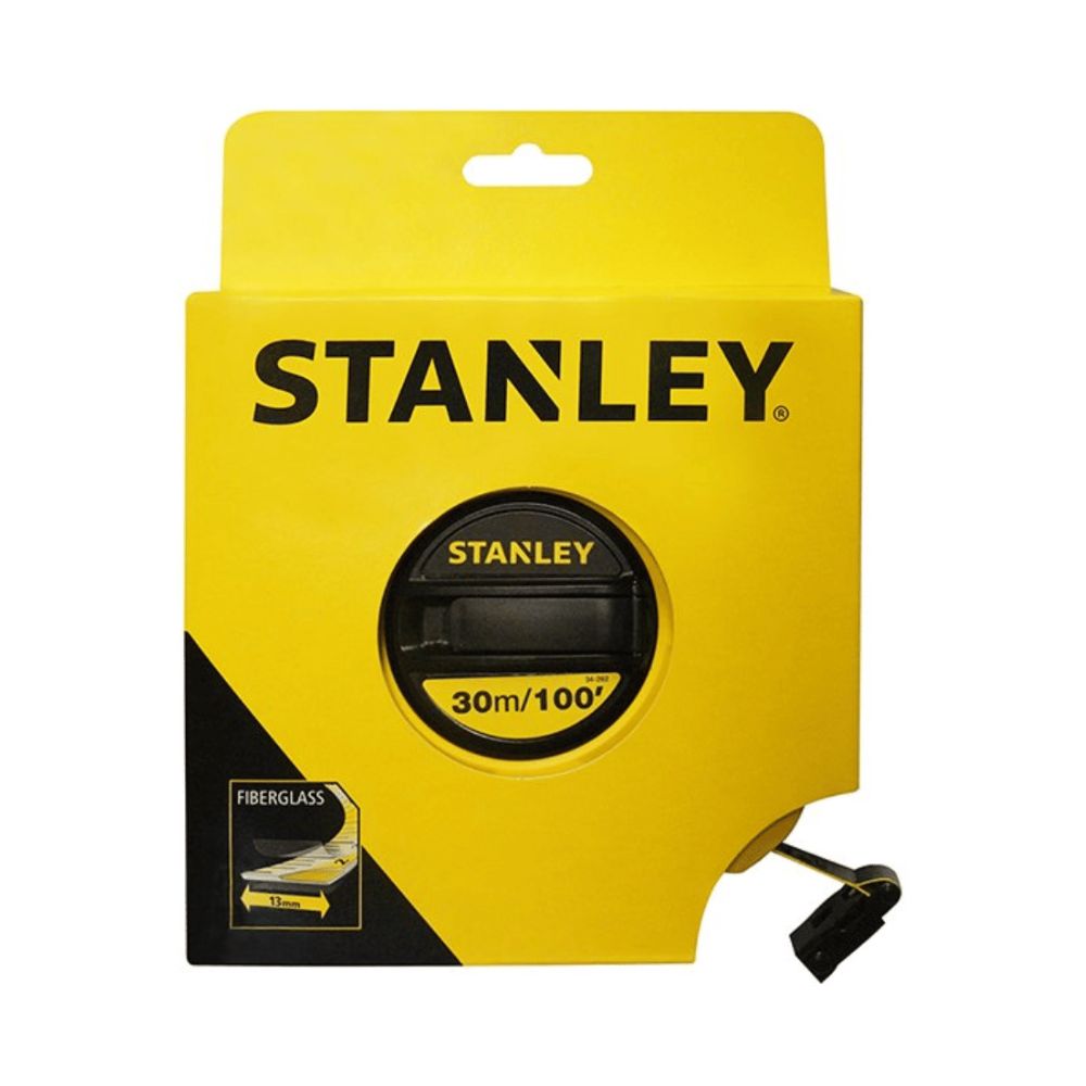 Stanley Close Case Fiberglass Long Measuring Tape 30M x 13MM