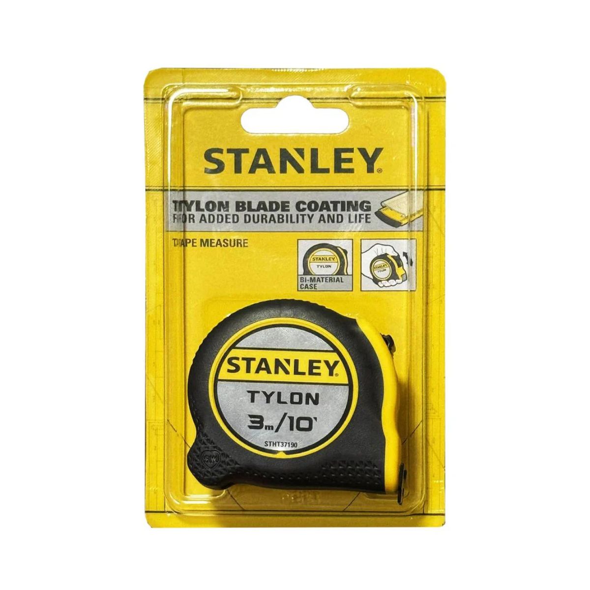 Stanley STHT37190 Tylon Measuring Tape 3m/10ft With 13mm Blade Width