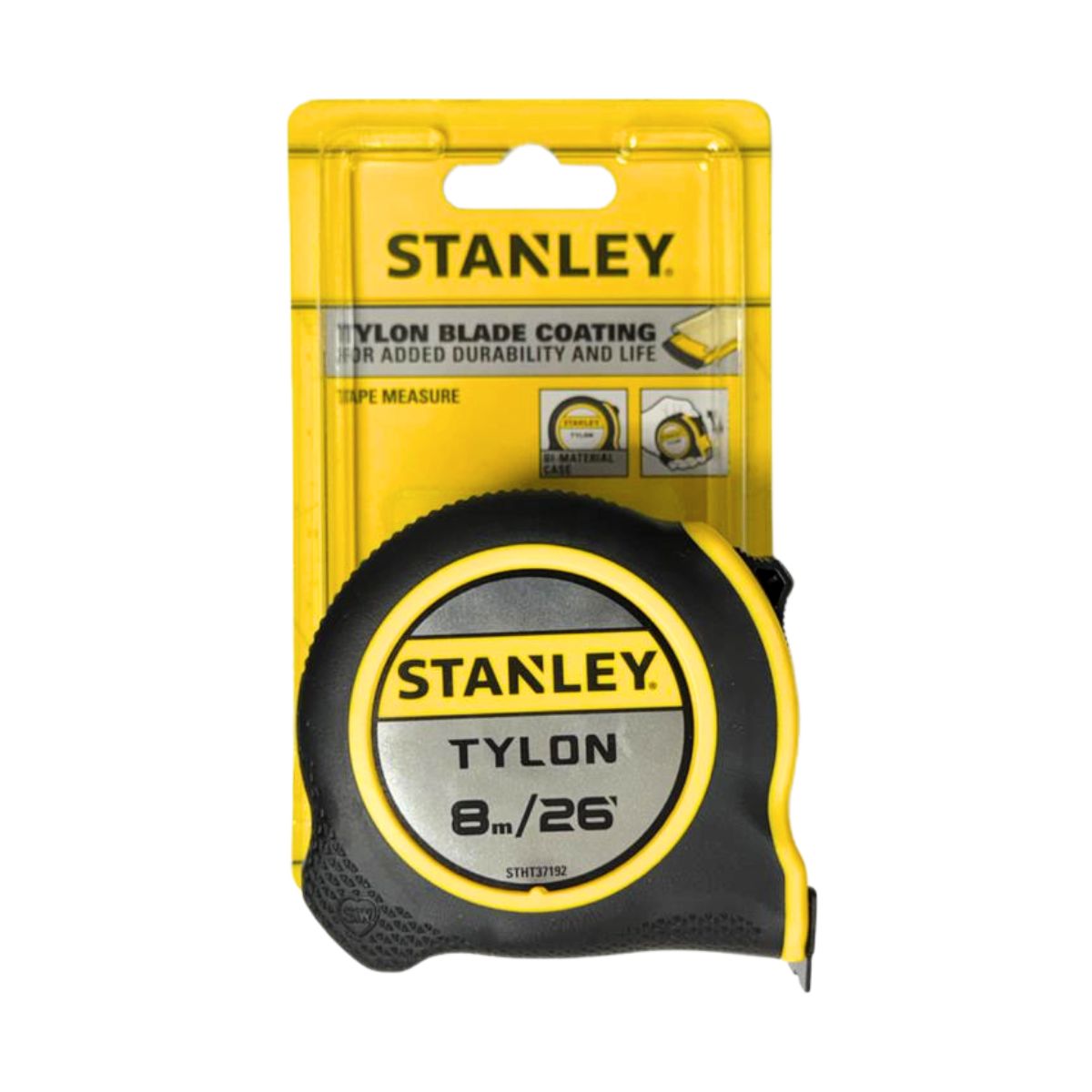 Stanley STHT37192 Tylon Measuring Tape 8m/26ft With 25mm Blade Width