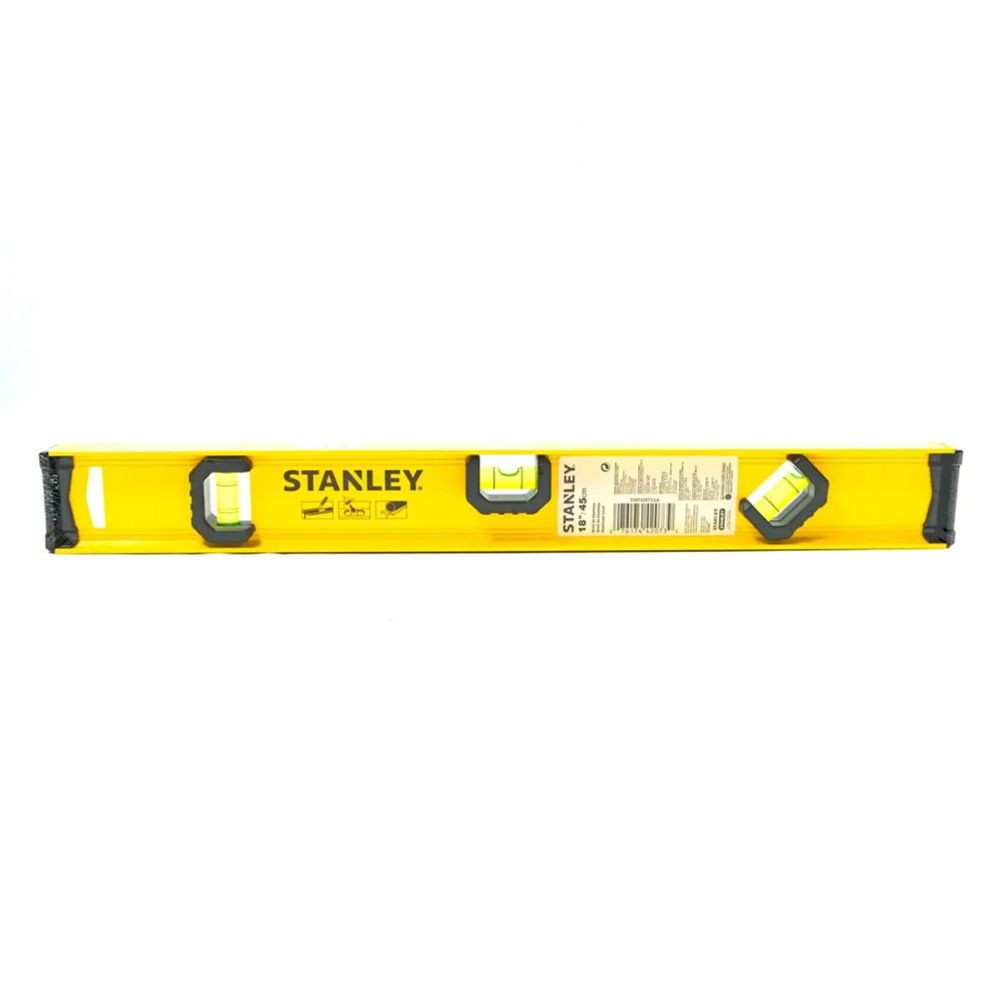 Stanley STHT42073 I-Beam Levels With 3 Vials In 45cm