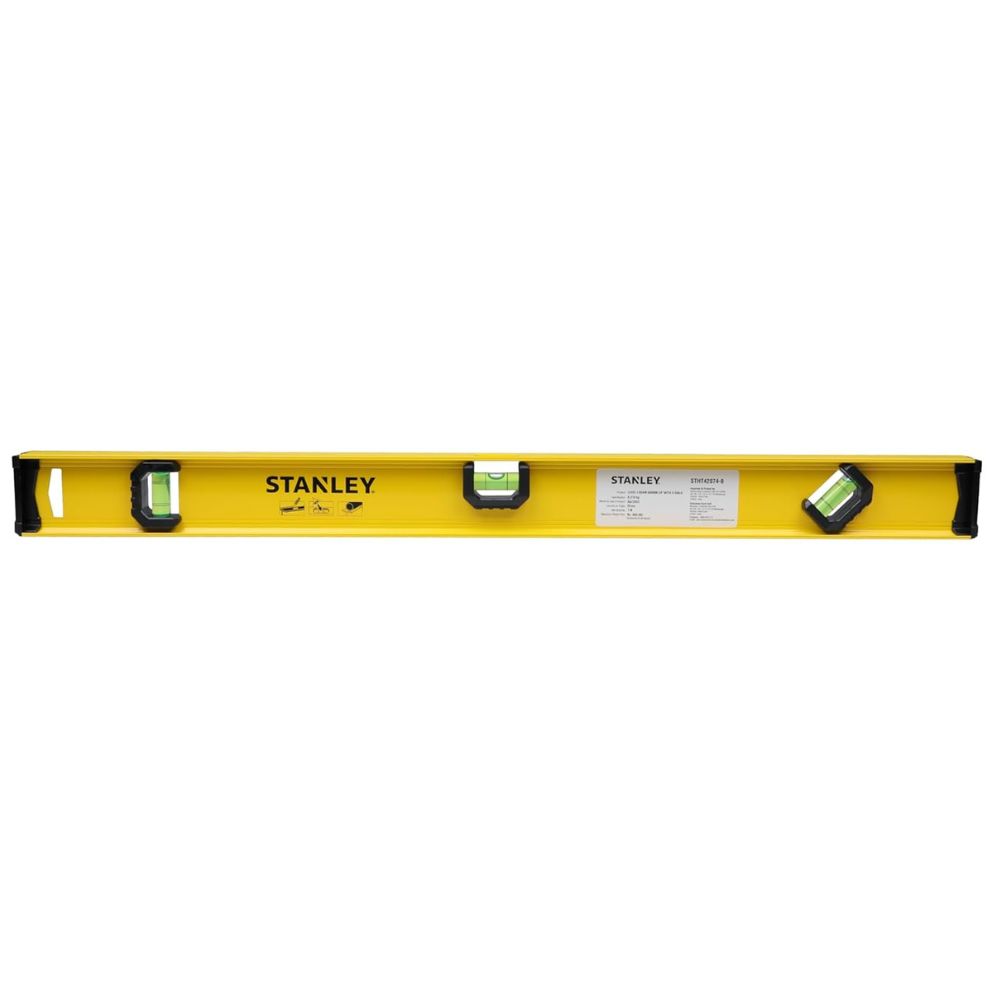 Stanley STHT42074 I-Beam Levels With 3 Vials In 60cm