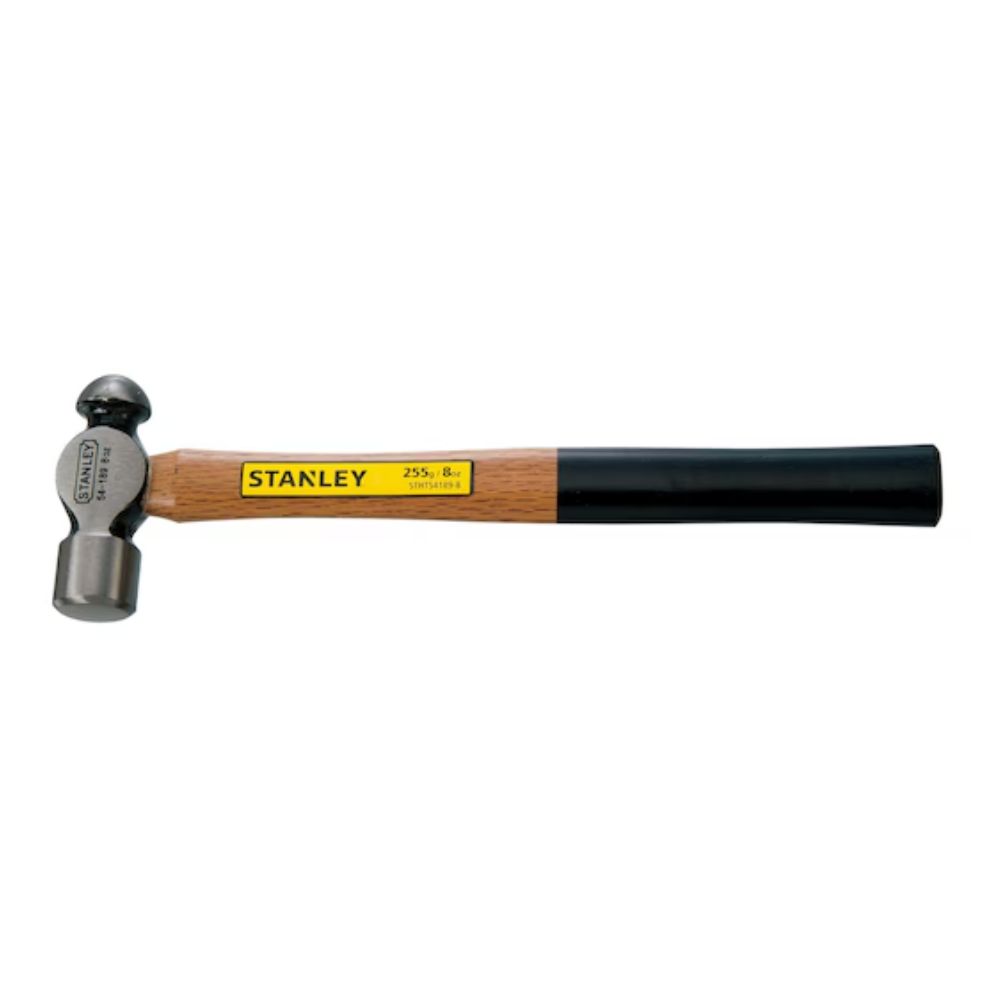 Stanley STHT54189 Ball Pein Hammer Wood Handle 8 Oz