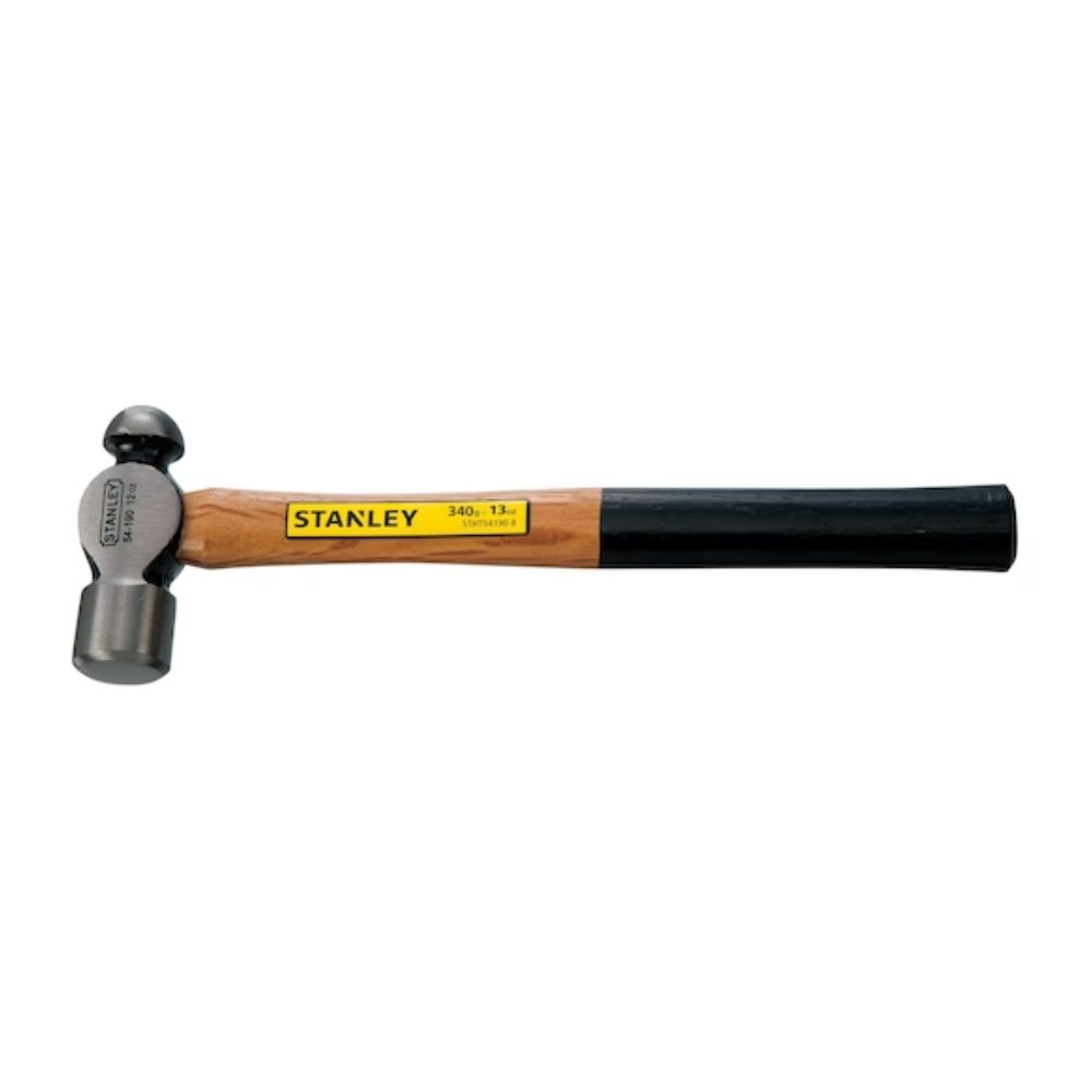 Stanley STHT54190 Ball Pein Hammer Wood Handle 12 Oz