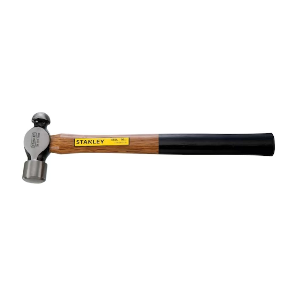 Stanley STHT54191 Ball Pein Hammer Wood Handle 16 Oz