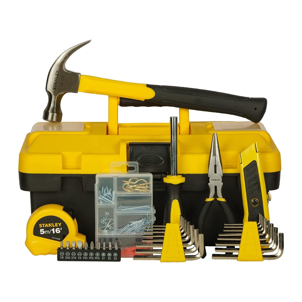 Stanley STHT77663 Homeowner’s Tool Set 132 Pcs With Tool Box