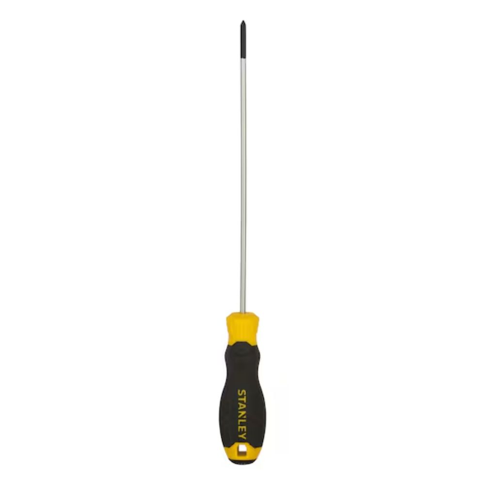 Stanley STMT60803 Cushion Grip Philips Screwdriver Ph0 x 150mm