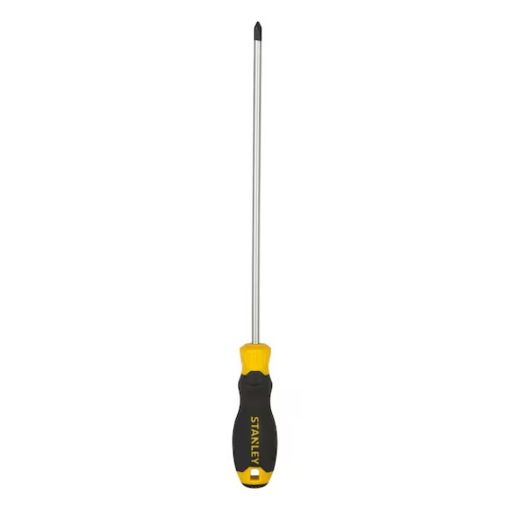 Stanley STMT60807 Cushion Grip Philips Screwdriver Ph1 x 200mm