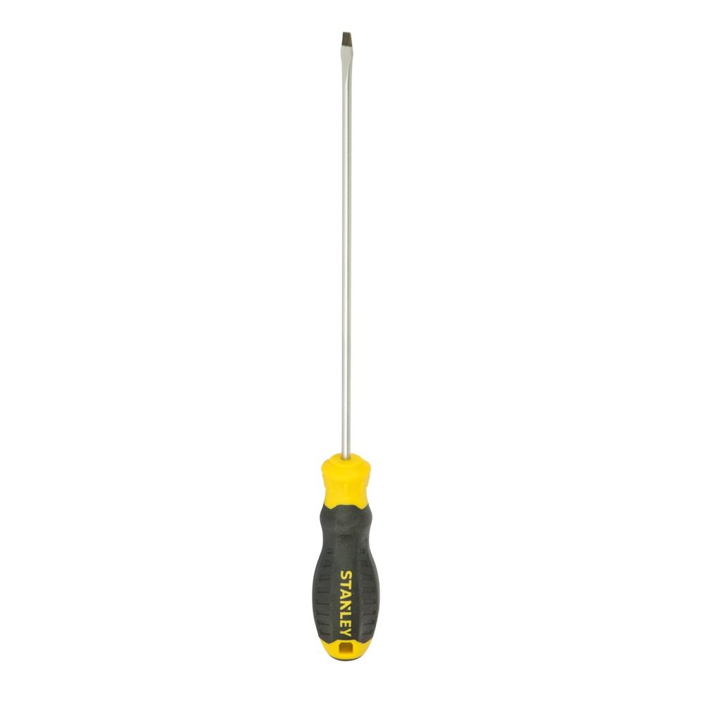 Stanley STMT60820 Cushion Grip Slotted Screwdriver 3mm x 150mm