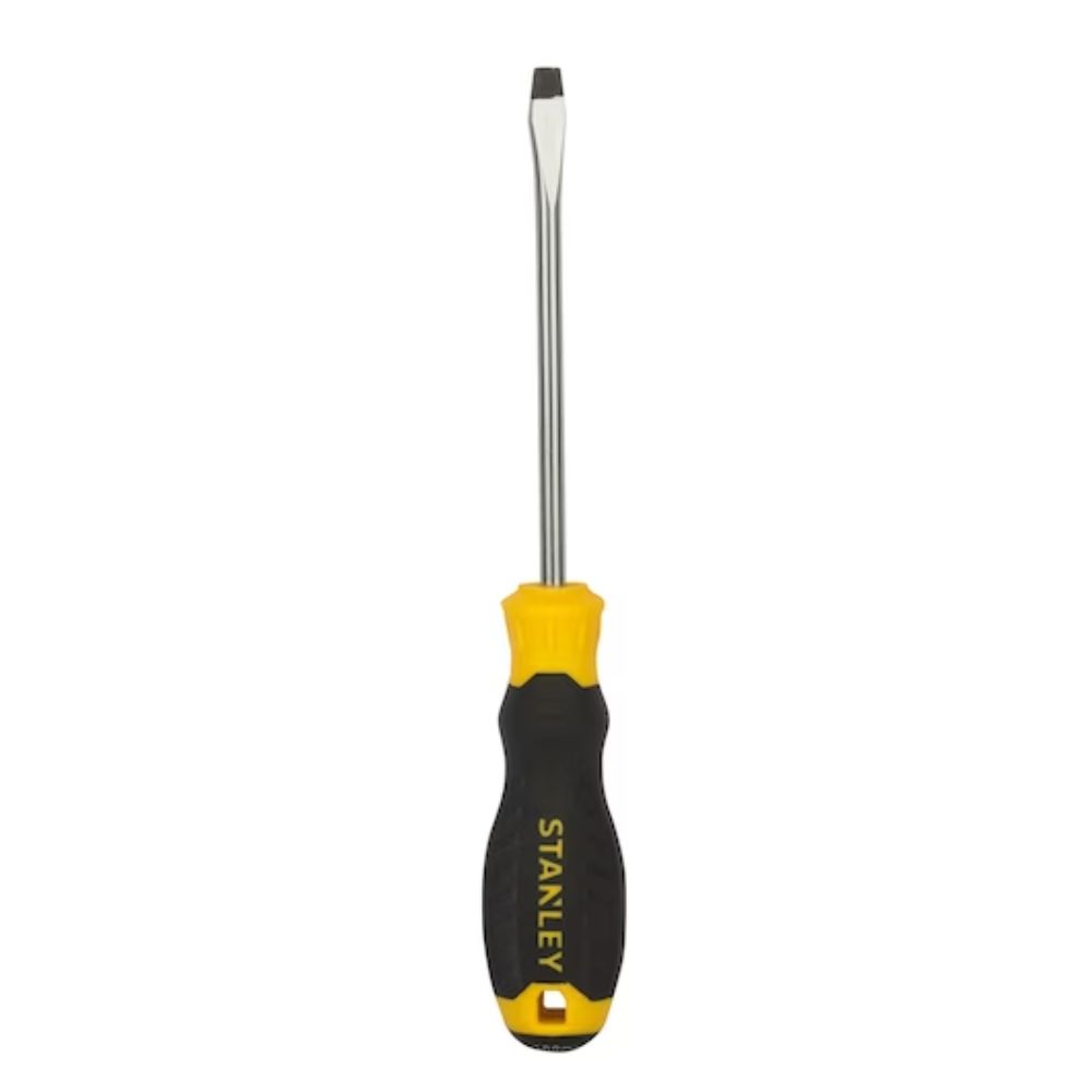 Stanley STMT60822 Cushion Grip Slotted Screwdriver 5mm x 100mm