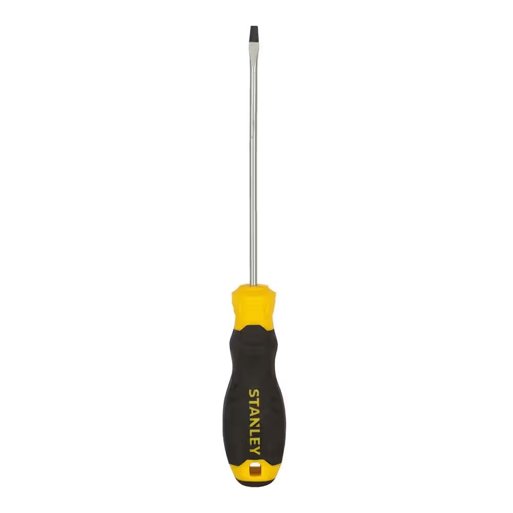 Stanley STMT60823 Cushion Grip Slotted Screwdriver 5mm x 150mm
