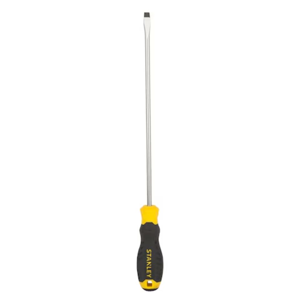 Stanley STMT60824 Cushion Grip Slotted Screwdriver 5mm x 200mm