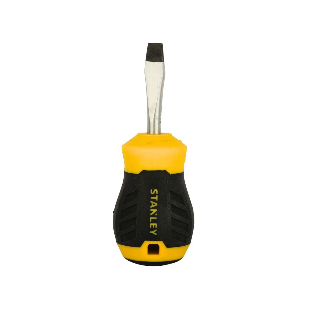 Stanley STMT60825 Cushion Grip Slotted Screwdriver 6.5mm x 38mm