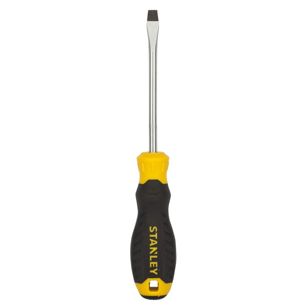 Stanley STMT60826 Cushion Grip Slotted Screwdriver 6.5mm x 100mm
