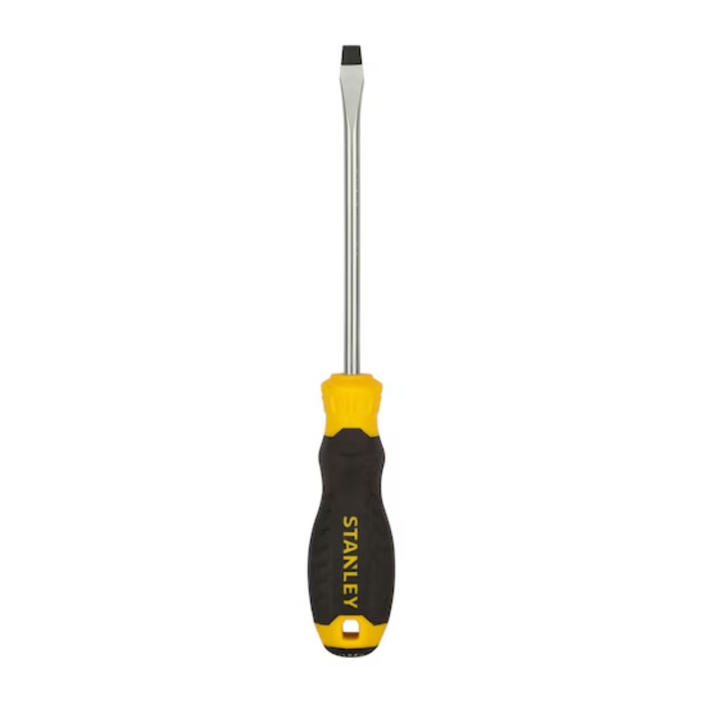 Stanley STMT60827 Cushion Grip Slotted Screwdriver 6.5mm x 125mm