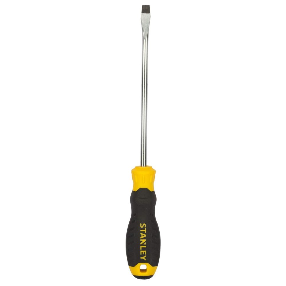 Stanley STMT60828 Cushion Grip Slotted Screwdriver 6.5mm x 150mm