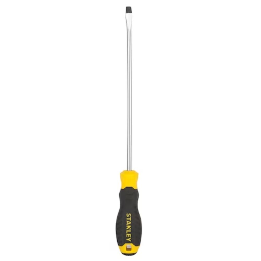 Stanley STMT60829 Cushion Grip Slotted Screwdriver 6.5mm x 200mm
