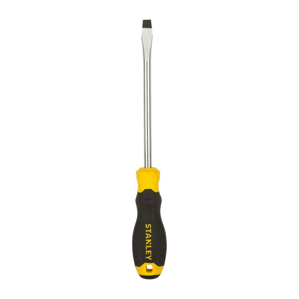 Stanley STMT60831 Cushion Grip Slotted Screwdriver 8mm x 150mm