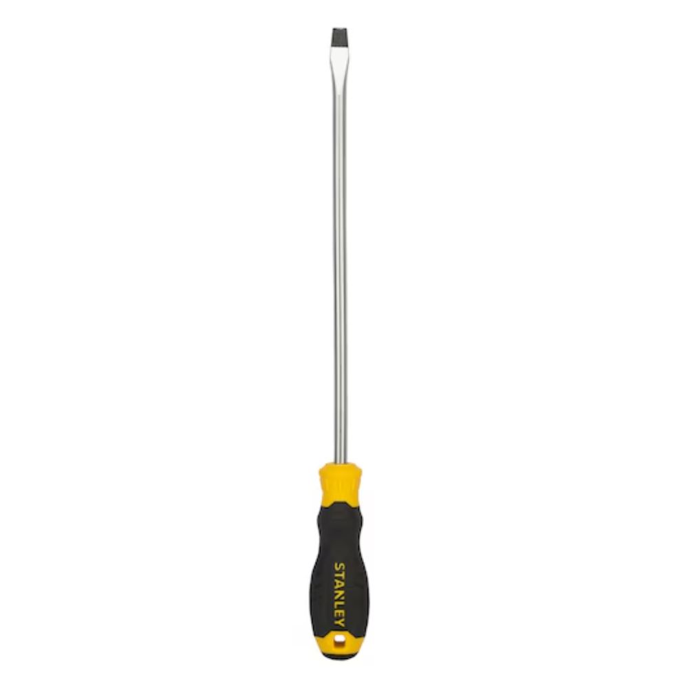 Stanley STMT60833 Cushion Grip Slotted Screwdriver 8mm x 250mm