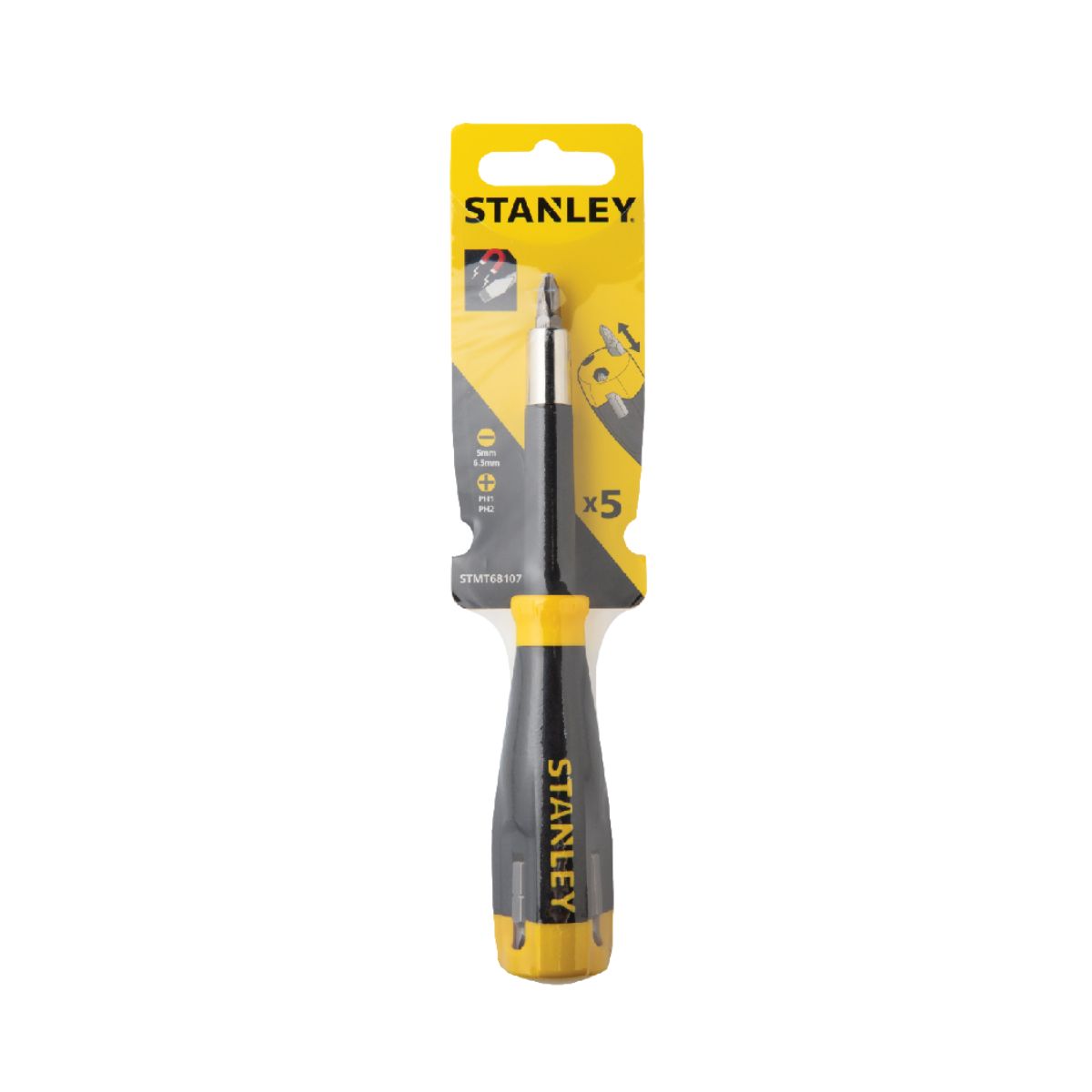 Stanley STMT68107 Fiberglass Screwdriver With Bits