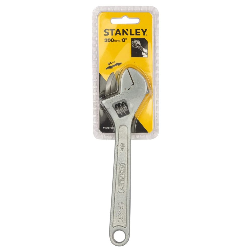 Stanley STMT87432 Adjustable Wrench 8in