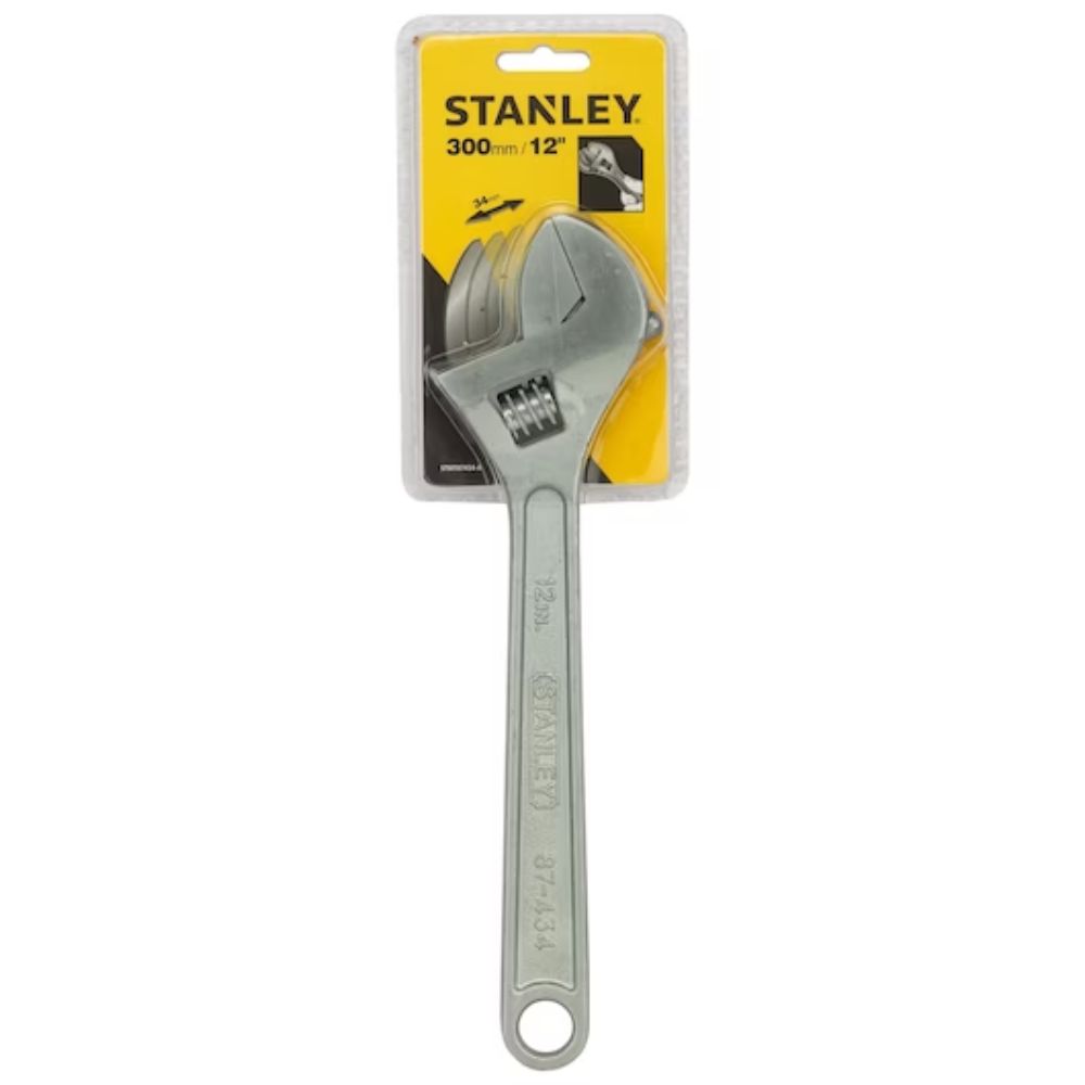 Stanley STMT87434 Adjustable Wrench 12in